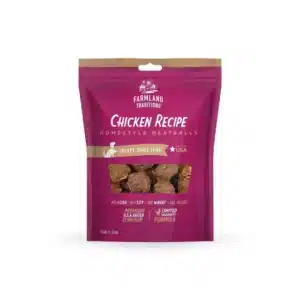 Farmland Traditions Chicken Meatballs dog treats