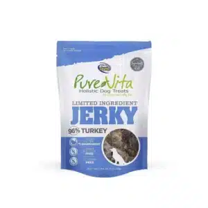 Nutrisource PureVita Jivin' Jerky Turkey treats