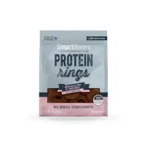 SmartBones Protein Rings Salmon & Chickpeas