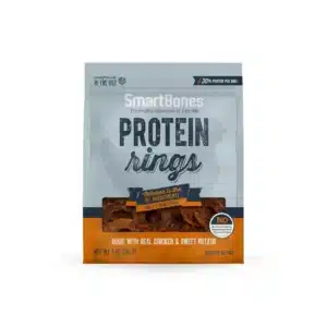 SmartBones Protein Rings dog treats
