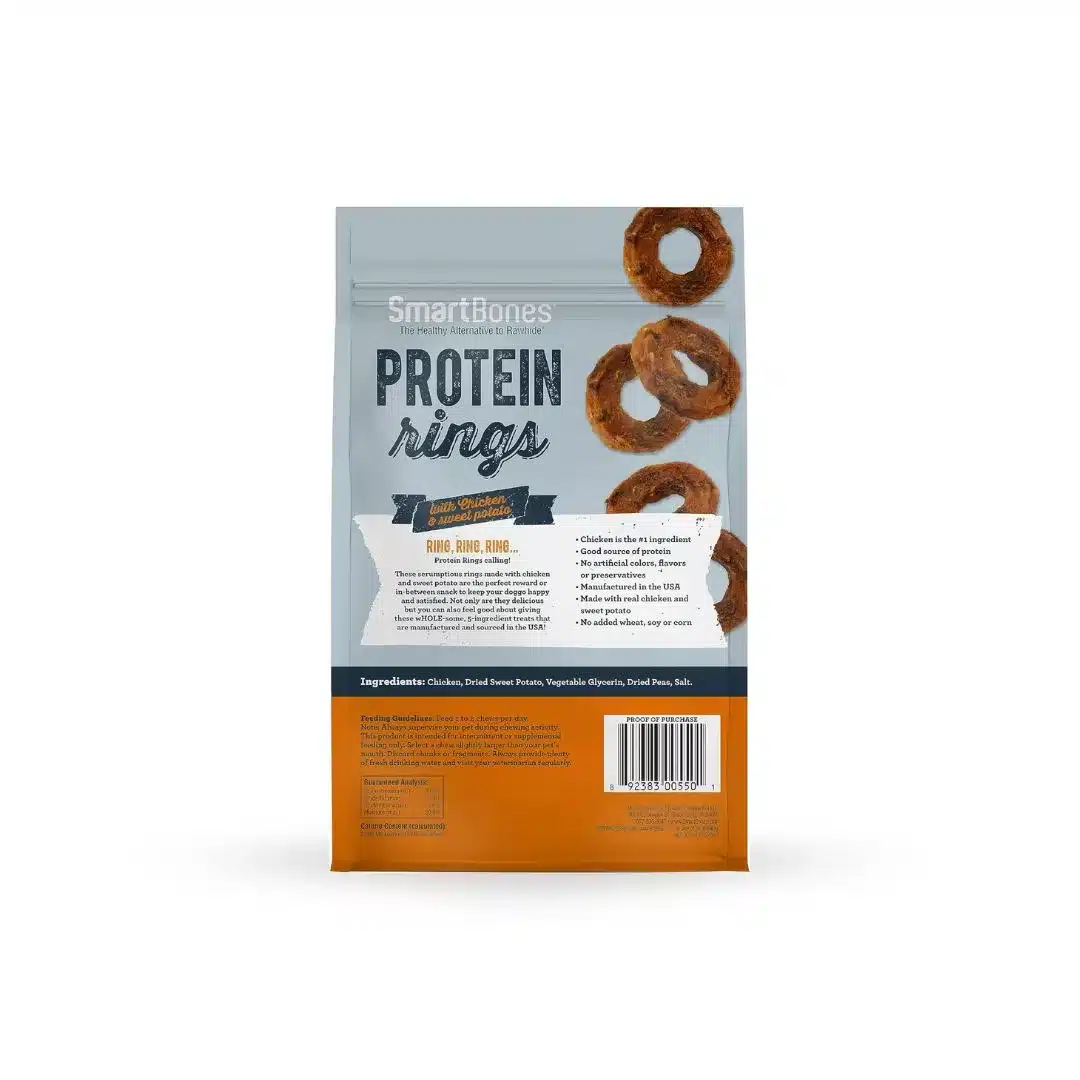 Smart Bones Protein Rings Chicken N Sweet Potato - 10.5oz - Image 2