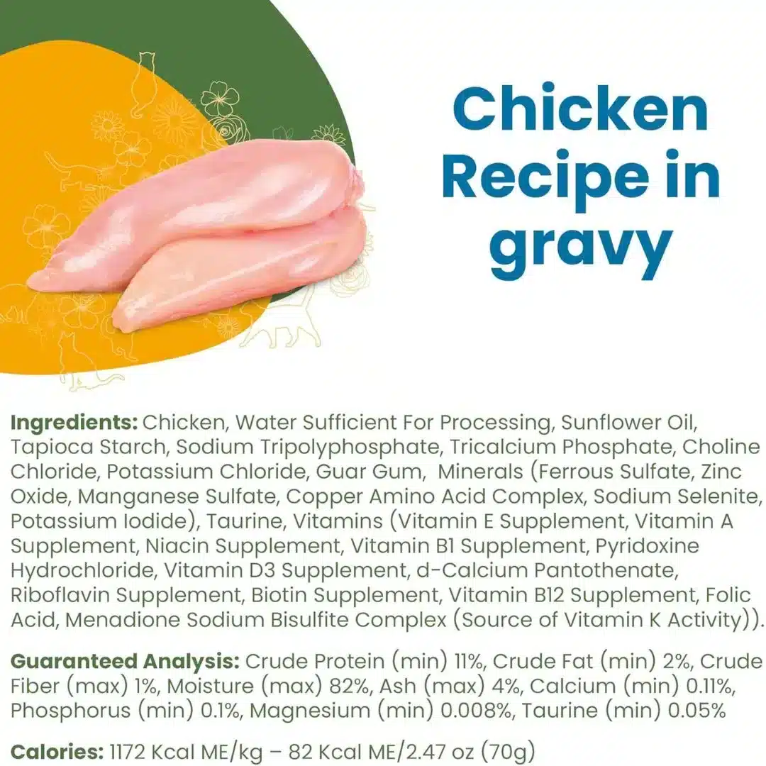 Almo Nature Chicken recipe in Gravy - Image 2