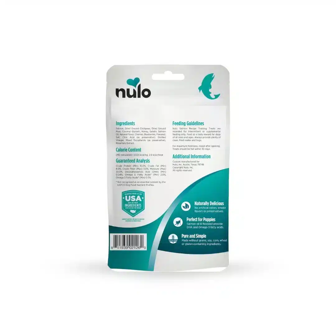 Nulo Trainers Salmon Receipe - 4oz - Image 2