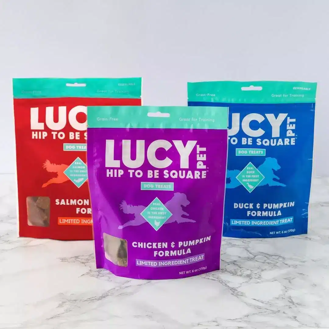 Lucy Pet Hip to Be Square Chicken N Pumpkin - 6oz - Image 7