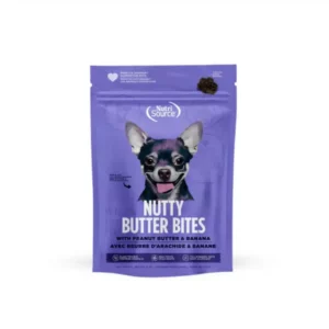 Nutrisource Nutty Butter Bites Peanut Butter & Banana treats
