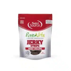 NutriSource PureVita Jivin Jerky Beef Recipe