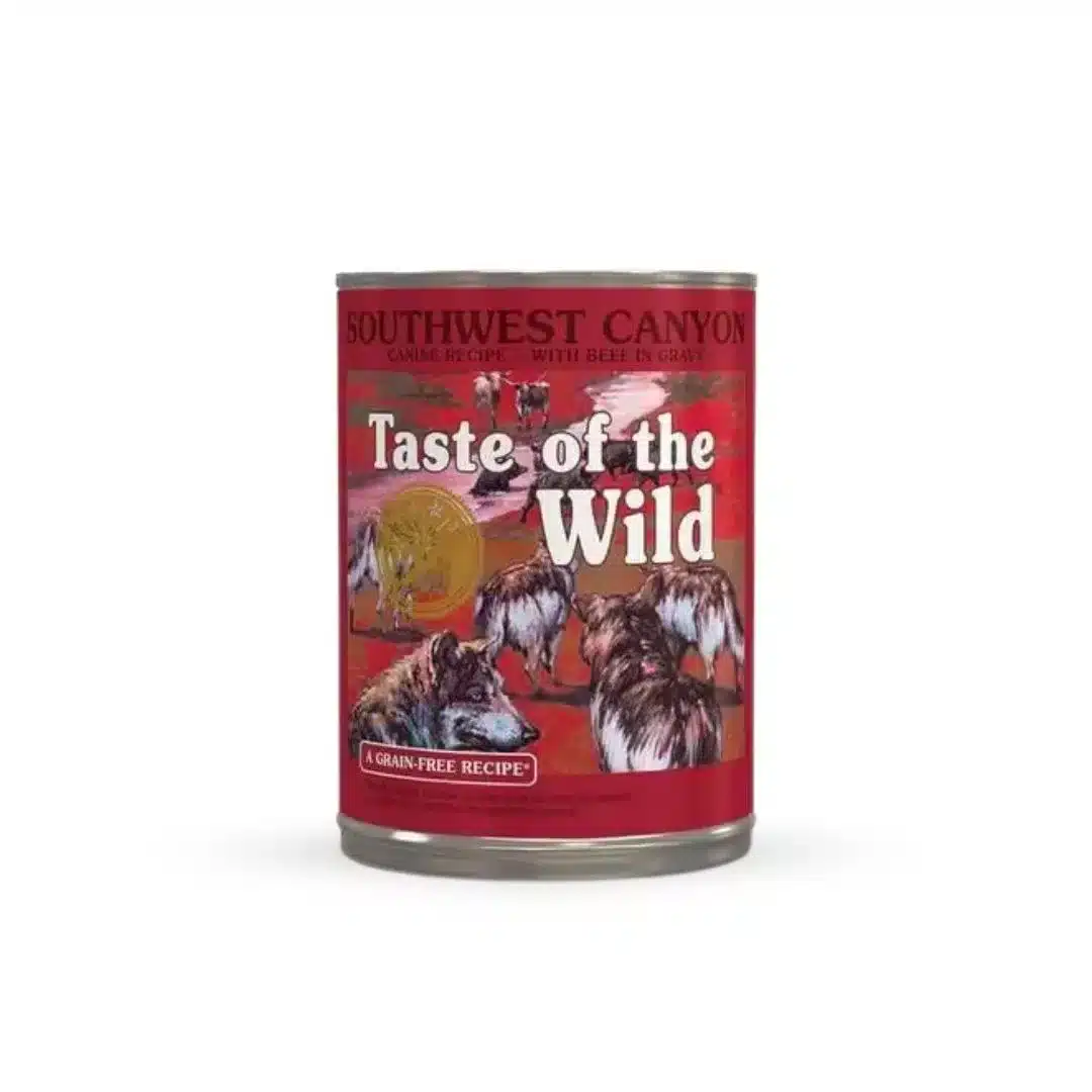Taste of the Wild Southwest Canyon Canine can.