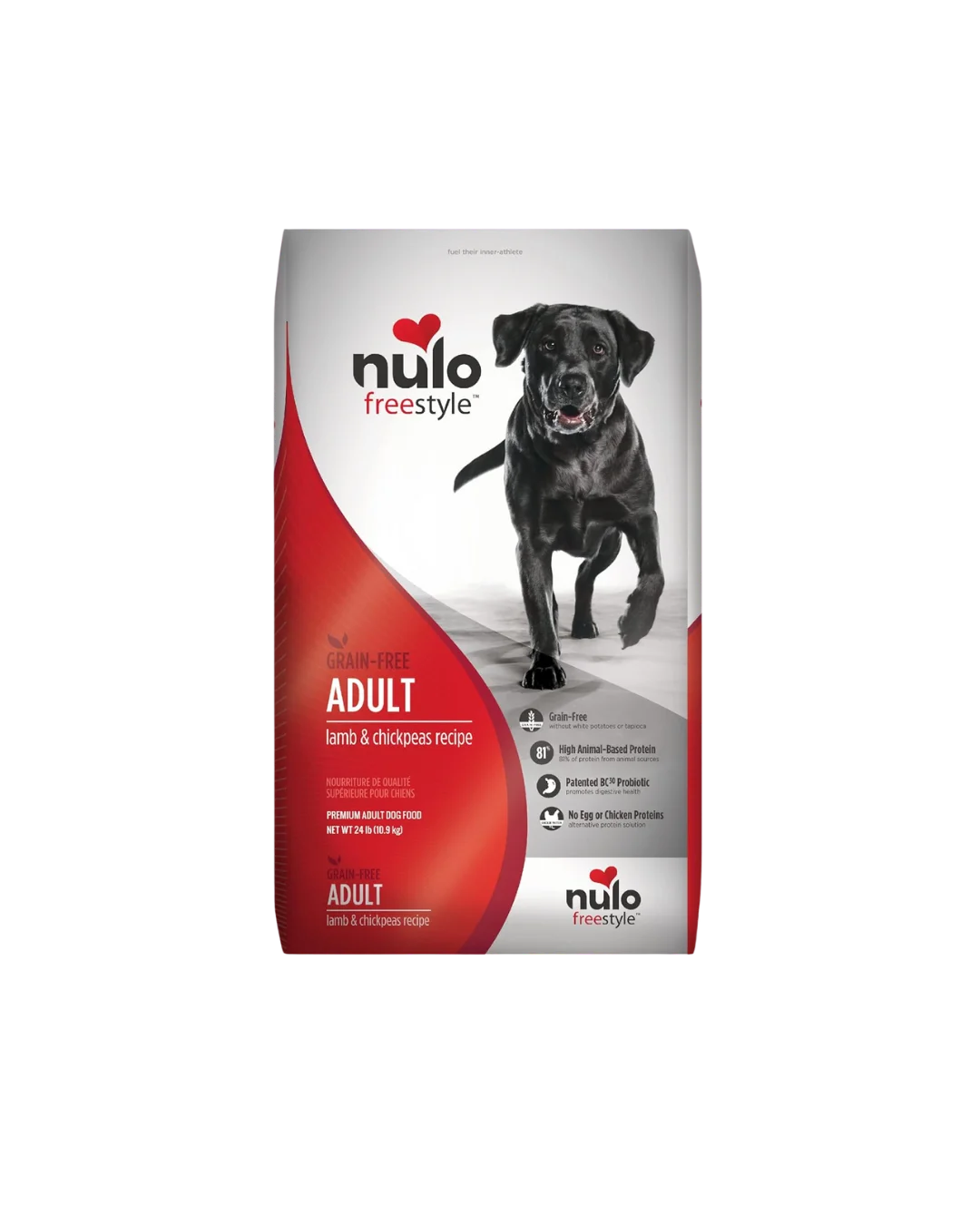 Nulo Freestyle Adult Lamb & Chickpeas 24lb bag