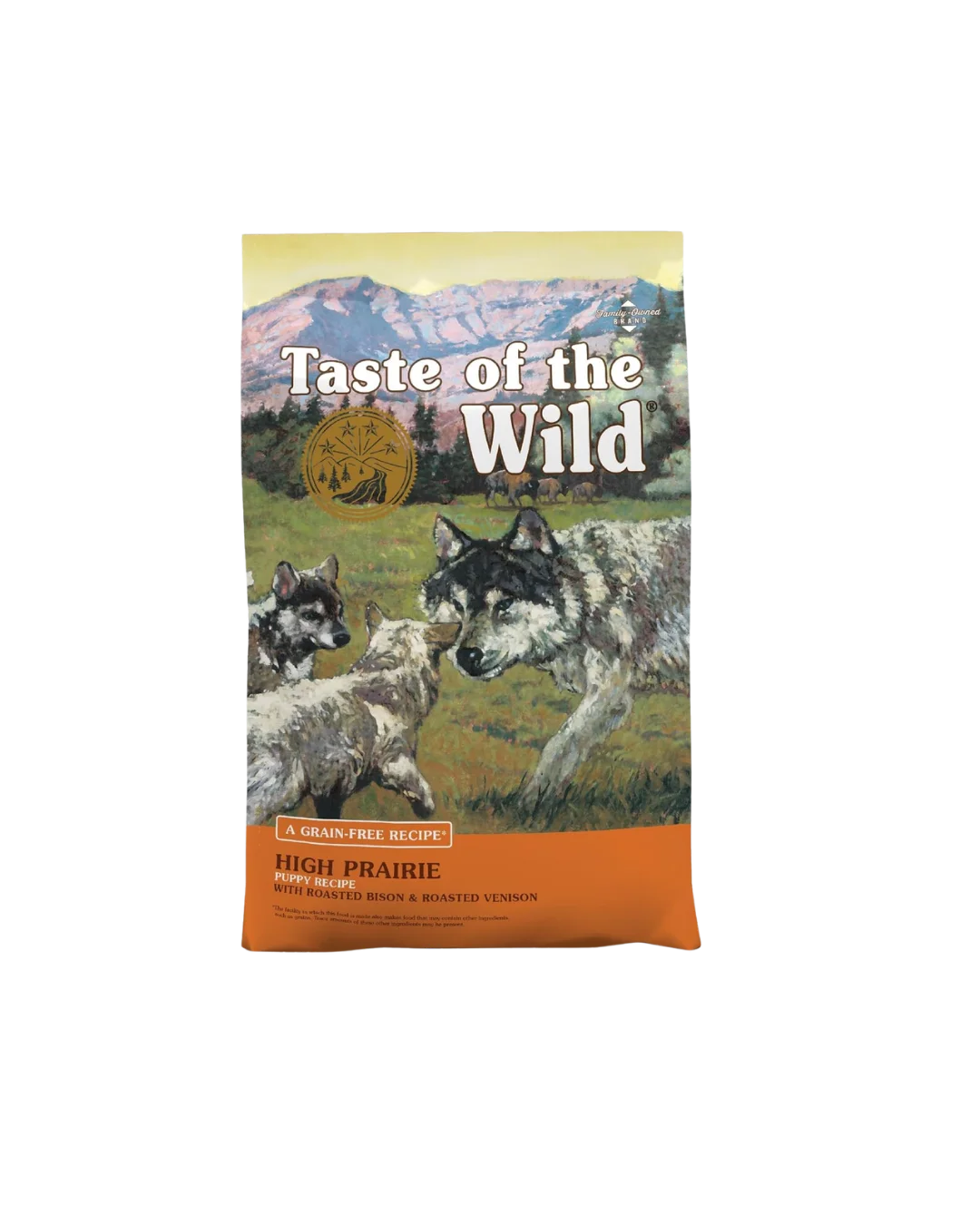 Taste of the Wild High Prairie Puppy 5 lbs bag