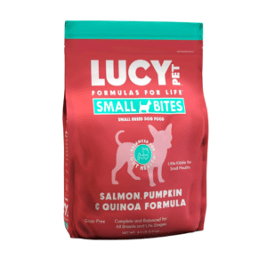 Lucy Pet Small Breed Salmon, Pumpkin N Quinoa - 4.5 Lb
