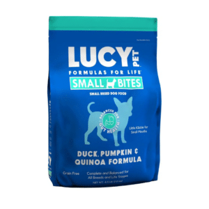 Lucy Small Bites Duck, Pumpkin N Quinoa - 4.5lb