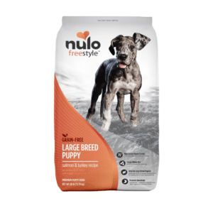 Nulo Freestyle Large Breed Puppy Salmon N Turkey - 24 lb
