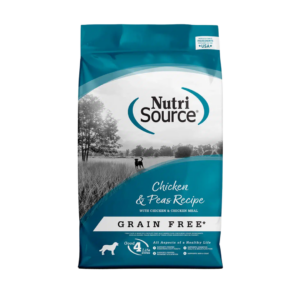 Nutrisource Chicken N Peas Recipe - 26 Lbs