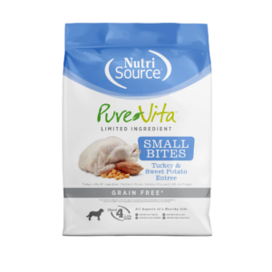 Nutrisource Pure Vita Small Bites Turkey N Sweet Potato