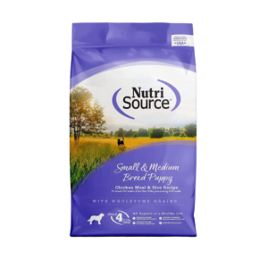 Nutrisource Small Medium Breed Puppy Chicken Meal N Rice