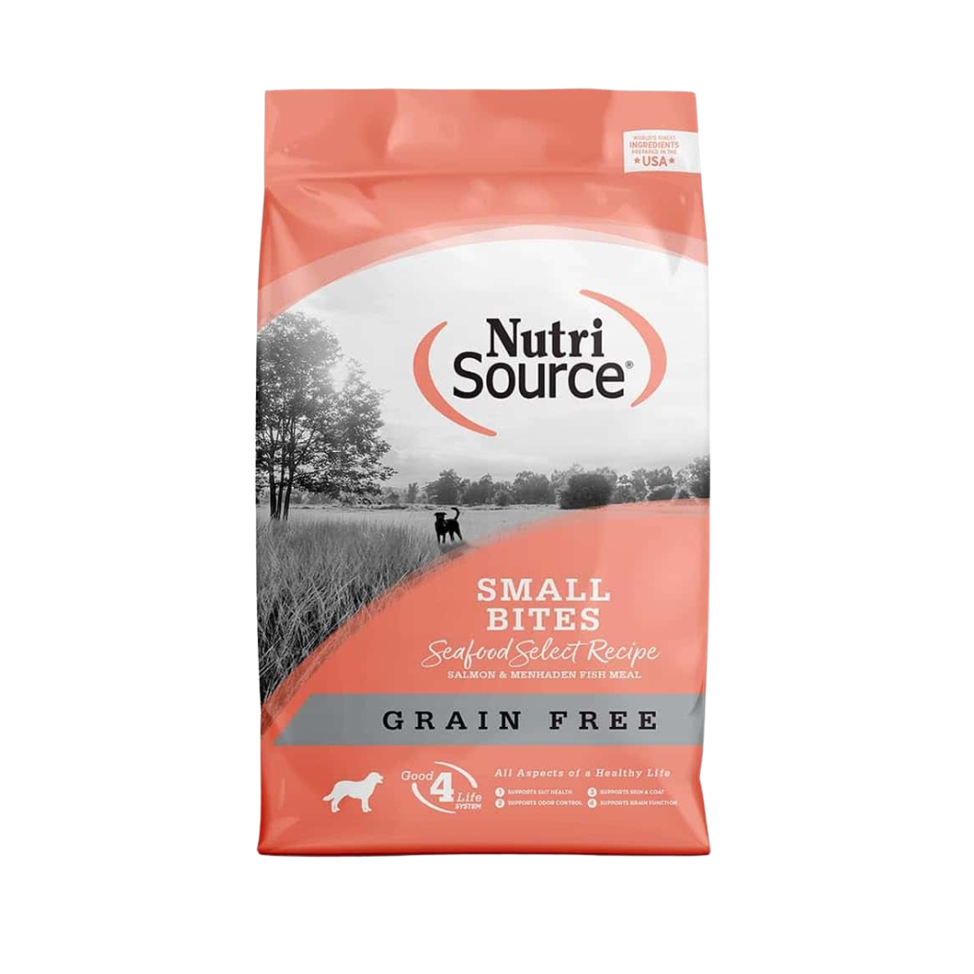 Nutrisource Small Bites Seafood Select Recipe