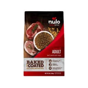 Nulo OvenBaked Small Breed Beef,pork, N Lamb - 10lb