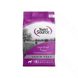 NutriSource Seafood Select Recipe With Salmon N Menhaden Fish Meal - 26 Lbs