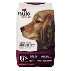 Nulo Challenger Large Breed Puppy Beef, Lamb N Pork - 24 lb