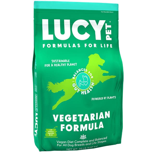 Lucy Pet® Vegetarian Formula Dog Food