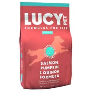 Salmon, Pumpkin & Quinoa Formula